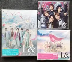 King & Prince CD アルバム L& 初回A B 通常盤 キンプリ