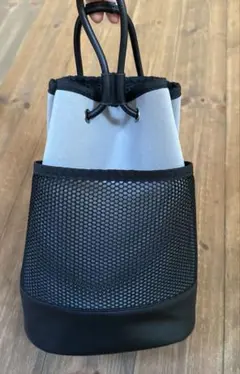 LAKOLE ラコレ 2WAYバッグ ショルダーバッグ ハンドバッグ メッシュのサムネイル