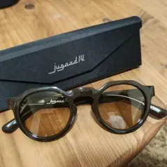 【新品】jugaad14 HORIZON CLEAR サングラス　ブラウンのサムネイル