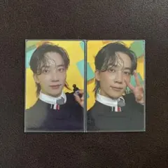 SEVENTEEN セブチ　トレカ　ジョンハン　ハニ