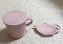 ルクルーゼ マグカップ 380ml 2つ ピンクエッセンス レア 2026年最新】ル クルーゼ マグ ピンクの人気アイテム - メルカリ