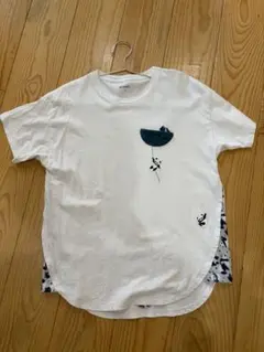 グラニフ graniph パンダ Tシャツ 半袖のサムネイル