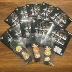 進撃の巨人　一番くじ　まとめ　アクスタ未開封10個　ぽこっとちゃーむ3個