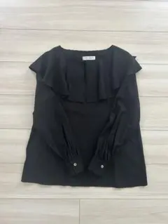 『A DAY IN THELIFE 』UNITED ARROWS フリルブラウス
