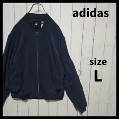 【adidas】 ボンバージャケット　ブルゾン　ミリタリー　ストレッチ　F103
