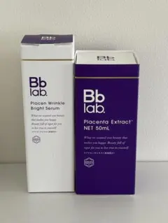 新品未開封】Bb lab. プラセンリンクル ブライトセラム×2本 - メルカリ