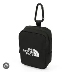 週末セール❣️ノースフェイス　カラビナ付き　ミニポーチ