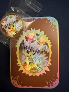ポケモン ポケカ ホログラム ダメカンケース 限定品 サンダース