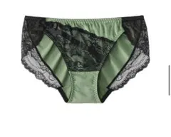 エメフィール　aimerfeel ショーツ　L サテン カシュクール プレーン