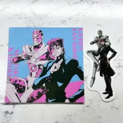 スシロー ジョジョ ステッカー ピック 花京院典明 2点セット