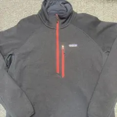 パタゴニア★フリースジャケット XLハーフジップ ヴィンテージ ネイビー