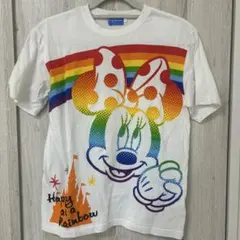 東京ディズニーリゾート ミニーマウス Tシャツ S