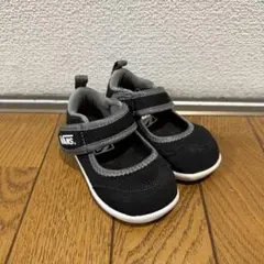 VANS ベビーサンダル ブラック 13cm