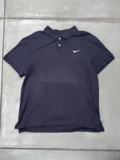 NIKE BLACKポロシャツ