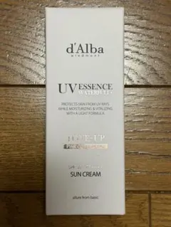 ダルバ 下地d'Alba UV ESSENCE WATERFUL TONE-UP