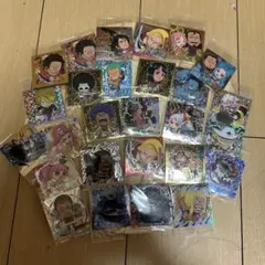 ワンピース ホログラム ステッカー セット