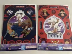 ワンピース　ステッカー2枚