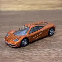 トミカプレミアム マクラーレン F1 オレンジ