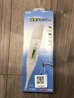 TANITA 水道水残留塩素チェッカー EW-506 - メルカリ
