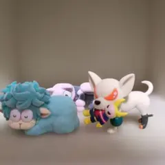 ヒロアカ　Fluffy Puffy デクシープ　バクドック オチャネコ