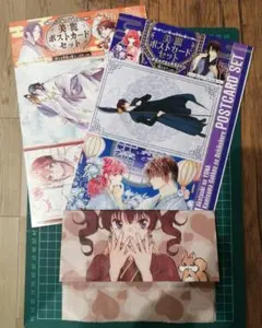 花とゆめ　暁のヨナ　ポストカード　ポストカードケース　付録 白泉社 - 暁のヨナ スウォン ハク ポストカードの通販 by