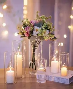 フローティングキャンドルホルダー