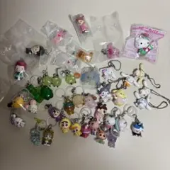 ガチャガチャ めじるしアクセサリー カプセルトイ まとめ売り サンリオ アニメ