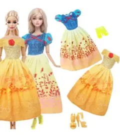 おとぎ話風お洋服2コーディネートセット♡リカちゃん・バービーちゃん・お人形さん用