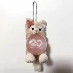 ディズニー カラフルハピネス 20周年 アニバーサリー リーナベル ぬいぐるみ