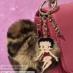 Betty Boop x SHEIN キーホルダー ヒョウ柄のサムネイル