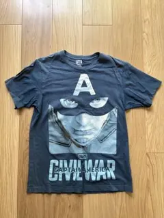 UNIQLO キャプテン・アメリカ Tシャツ M