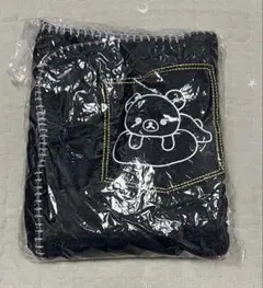 신품 리락쿠마 데님 블랭킷 무릎 조신 참신 비매품