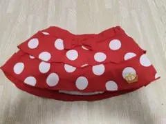 BABYDOLL ミニー風ドットスカート 水玉 90cm 未使用