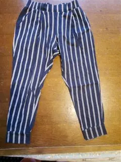 #まとめ売り(ネイビーとホワイトのストライプ長ズボンなど5着)