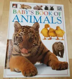 BABY'S BOOK OF ANIMALS ROGER PRIDDY