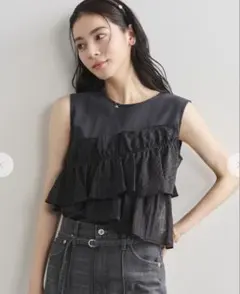 新品未使用☆タグ付きGALLARDAGALANTE バルーンヘムニットキャミ