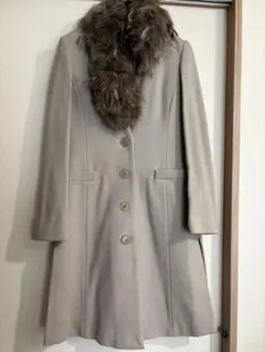 EMPORIO ARMANI ベージュコート