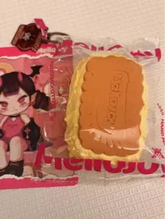 メロジョイ キャラメルクリームクッキー スクイーズ