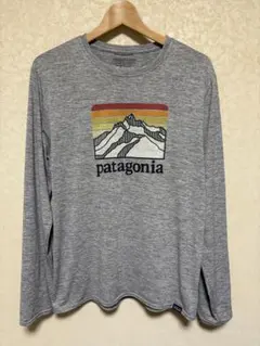 Patagonia Capilene Cool Daily S グレー