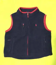 ラルフローレン　poloRalphLauren フリースベスト　110