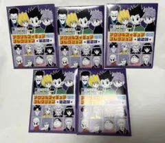 HUNTER×HUNTER アクリルフィギュアコレクション　2弾　5点