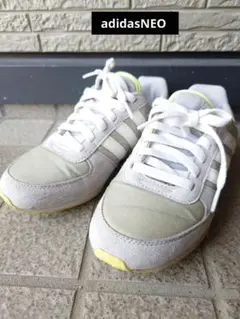アディダス　ネオ　スニーカー　レディース　adidasNEO 　グレー　23.5