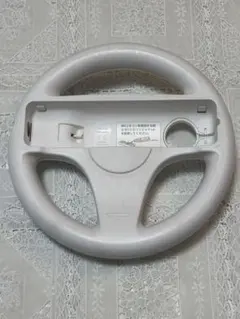 Wiiハンドルコントローラー ホワイト