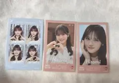 髙松瞳　ミニフォト　4カットフォト