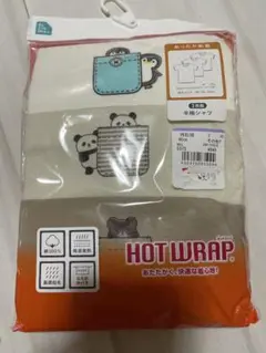 パンダ柄 半袖シャツ 3枚セット 90cm