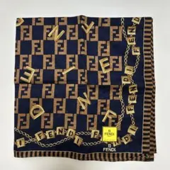 FENDI 【新品 未使用シール付き】ハンカチ
