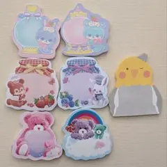 アニマル 付箋 セット