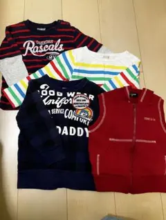 90サイズまとめ売り　プティマイン　ダディオダディ　OSHKOSH コムサイズム