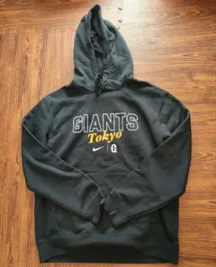 巨人 読売ジャイアンツ ナイキ NIKE フーディー ブラック 黒 L 新品