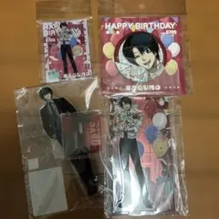 SAKAMOTO DAYS 南雲 アクリルスタンド 缶バッジ セット